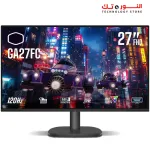 COOLER MASTER Gaming Monitor GA27FC - 27INCH - FHD IPS 120HZ  - 1MS - sRGB 105% - Adaptive Sync - Low Blue Light (S/W)