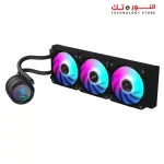 Gigabyte AORUS WATER FORCE II 360 Liquid CPU Cooler 360mm Radiator with 3x120mm Low Noise ARGB Fans