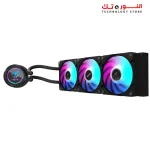 Gigabyte AORUS WATER FORCE II 360 Liquid CPU Cooler 360mm Radiator with 3x120mm Low Noise ARGB Fans