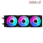 Gigabyte AORUS WATER FORCE II 360 Liquid CPU Cooler 360mm Radiator with 3x120mm Low Noise ARGB Fans
