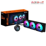 Gigabyte AORUS WATER FORCE II 360 Liquid CPU Cooler 360mm Radiator with 3x120mm Low Noise ARGB Fans