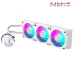 Gigabyte AORUS WATERFORCE II 360 ICE Liquid CPU Cooler 360mm Radiator with 3x120mm Low Noise ARGB Fans