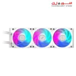 Gigabyte AORUS WATERFORCE II 360 ICE Liquid CPU Cooler 360mm Radiator with 3x120mm Low Noise ARGB Fans