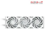 Gigabyte AORUS WATERFORCE II 360 ICE Liquid CPU Cooler 360mm Radiator with 3x120mm Low Noise ARGB Fans