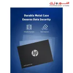 HP S750 3D NAND 512GB Internal SSD - SATA III - 2.5"INCH Up to 560 MB/s 