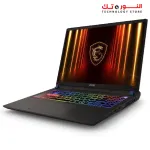 MSI Vector 16 HX AI A2XWHG GAMING LAPTOP - Intel Core Ultra 9 275HX - 32GB DDR5 5600MHz - NVIDIA RTX 5070 Ti 12GB - 1TB NVMe Gen4  - 16-Inch QHD 240Hz - Windows 11