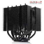 Noctua NH-D12L chromax Black Low-Height Dual-Tower CPU Cooler (120mm, Black)