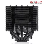 Noctua NH-D12L chromax Black Low-Height Dual-Tower CPU Cooler (120mm, Black)