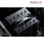 Noctua NH-D12L chromax Black Low-Height Dual-Tower CPU Cooler (120mm, Black)