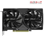 PNY NVIDIA GeForce RTX™ 5060 8GB GDDR7 Overclocked Dual Fan Graphics Card DLSS 4, PCIe® 5.0