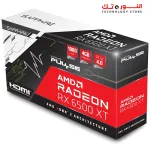 SAPPHIRE PULSE AMD Radeon RX 6500 XT Gaming OC 8GB GDDR6