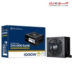 SilverStone DA1000 Gold Cybenetics Gold 1000W semi-modular ATX power supply