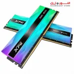 XPG Lancer Neon RGB DDR5 32GB (2x16GB) 6400MT/S CL32 Dual-Channel Memory Kit 