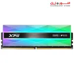 XPG Lancer Neon RGB DDR5 32GB (2x16GB) 6400MT/S CL32 Dual-Channel Memory Kit 