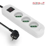 ILOCK power strip - 3 outlets without earthing (Basic) 1.5 m