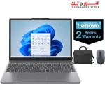 Lenovo IdeaPad Slim 3 15IRH10 Core i5-13420H 8 Cores - 16GB DDR5 - 512GB SSD - Intel UHD - 15.3INCH WUXGA (1920x1200) IPS - Aluminium -  Bluetooth mouse WL310 - Bag - 2 Years Warranty