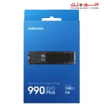 Samsung 990 EVO Plus 1TB NVME Up to 7,150 MB/s - PCIe 4.0 x4 / 5.0 x2 Internal SSD