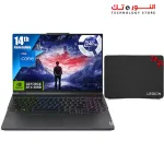 LENOVO Legion Pro 5 16IRX9 Intel Core i7-14650HX - 16GB DDR5 5600 - 1TB SSD M.2 - NVIDIA GeForce RTX 4060 8GB - 16INCH WQXGA IPS 100% sRGB 240Hz - 4-Zone RGB Backlit Keyboard - Lenovo® Legion™ Gaming Speed Mouse Pad M