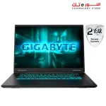 GIGABYTE A16 GA6H GAMING LAPTOP INTEL CORE I7 13620H - RAM 16GB DDR5 - SSD 1TB - NVIDIA® GeForce RTX™ 5060 8GB GDDR7 - 16"INCH IPS FHD+ 165HZ - WIN 11 - zone RGB Backlit Keyboard - 2 Years Warranty