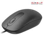 Rapoo N200 Wired Optical Mouse - Black