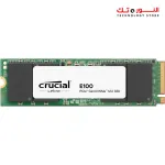Crucial E100 SSD 480GB M.2 NVMe PCIe Gen4 Up to 4,700MB/s