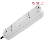 ILOCK power strip, 3 outlets without earthing (Basic) 3 m