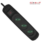 ILOCK power strip, 3 outlets without earthing (Basic) 3 m