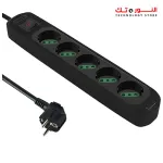 ILOCK power strip, 5 outlets without earthing (Basic) 3 m