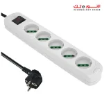 ILOCK power strip, 5 outlets without earthing (Basic) 3 m