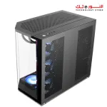 Xander Crystal Mid Tower Black Gaming Case + PSU 850W 80+ Bronze