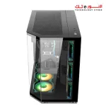 Xander Crystal Mid Tower Black Gaming Case + PSU 850W 80+ Bronze
