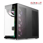 Xander Crystal Mid Tower Black Gaming Case + PSU 850W 80+ Bronze