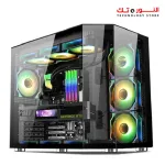 Xander Crystal Mid Tower Black Gaming Case + PSU 850W 80+ Bronze