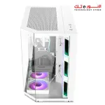 Xander Crystal Mid Tower White Gaming Case + PSU 850W 80 Plus Bronze