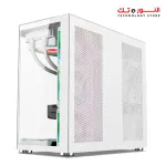 Xander Crystal Mid Tower White Gaming Case + PSU 850W 80 Plus Bronze