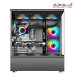 XANDER Jupiter TYPE C BLACK + PSU 750W