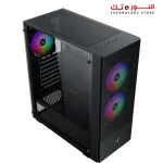XIGMATEK HERO II AIR 4FAN ARGB Mid-Tower Case + PSU ASGARD 750W 80+ BRONZE