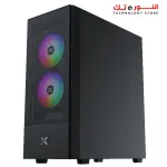 XIGMATEK HERO II AIR 4FAN ARGB Mid-Tower Case + PSU ASGARD 750W 80+ BRONZE