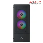 XIGMATEK HERO II AIR 4FAN ARGB Mid-Tower Case + PSU ASGARD 750W 80+ BRONZE