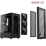 XPG VALOR AIR COMPACT MID TOWER 4FAN 120MM