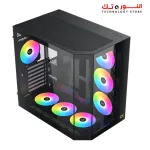 XIGMATEK CUBI II ARGB 7 FAN MID TOWER CASE