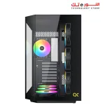 XIGMATEK CUBI II ARGB 7 FAN MID TOWER CASE
