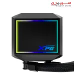 XPG LEVANTE II 360 Black All-in-One CPU Liquid Cooler - Infinity Mirror ARGB Lighting