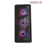 XANDER VELOX FLOW Black + PSU 750W +80 Bronze