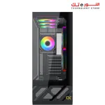 Xigmatek Alphard Pro ARGB PWM 6 Inch LCD Super Tower Case