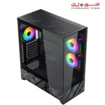 Xigmatek Alphard Pro ARGB PWM 6 Inch LCD Super Tower Case