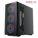 Xigmatek Osiris 140MM ARGB BTF 4FAN + Asgard 850W 80+ Bronze Super Tower Case