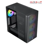 Xigmatek Osiris 140MM ARGB BTF 4FAN + Asgard 850W 80+ Bronze Super Tower Case