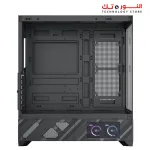 Xigmatek Osiris 140MM ARGB BTF 4FAN + Asgard 850W 80+ Bronze Super Tower Case