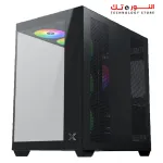 Xigmatek Aqua V Air Type C Argb 7 FAN Black Mid Tower Case